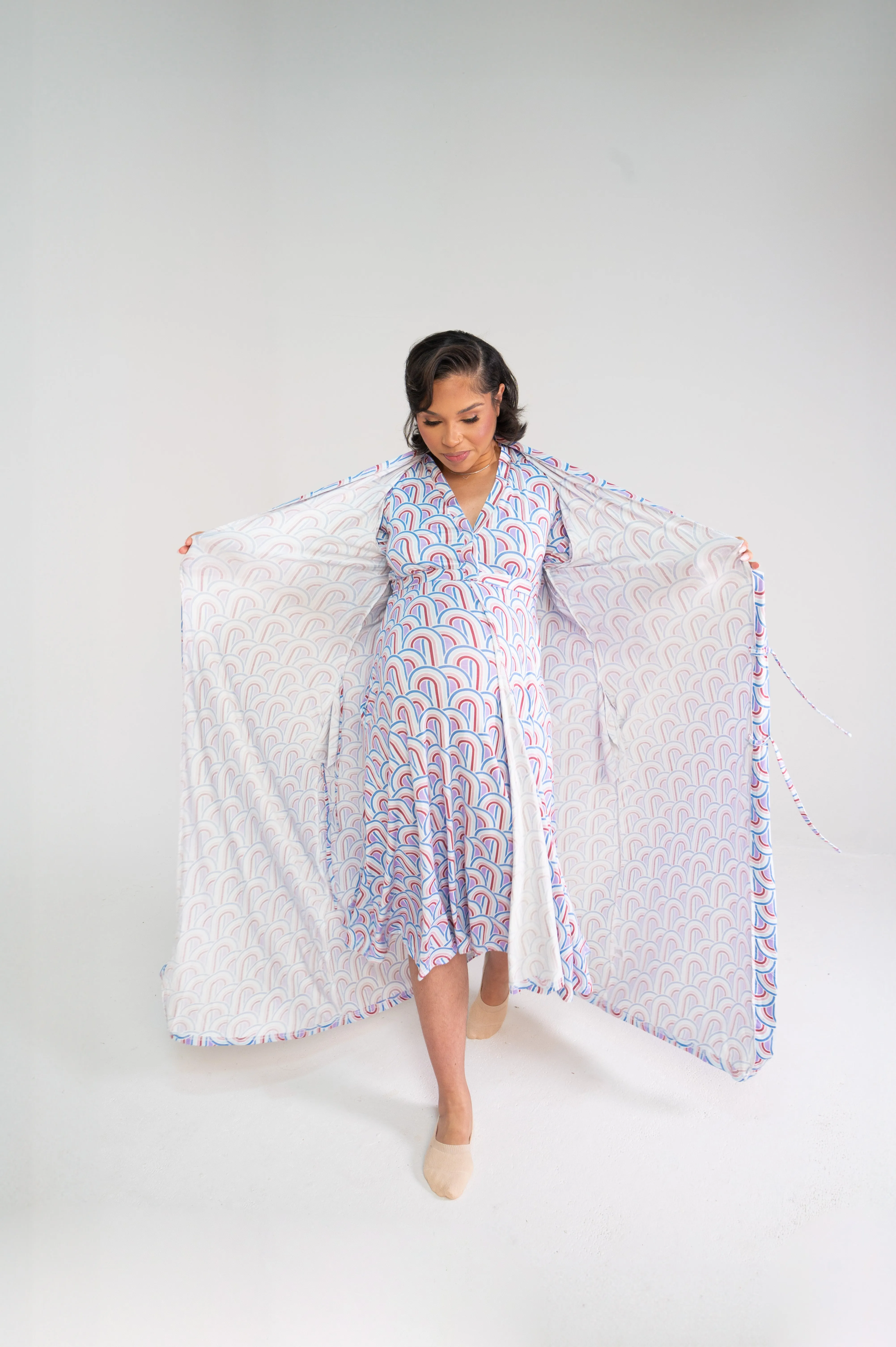 Robes in Limited Edition Rainbow sold by Lila Maternity product image thumbnail 2