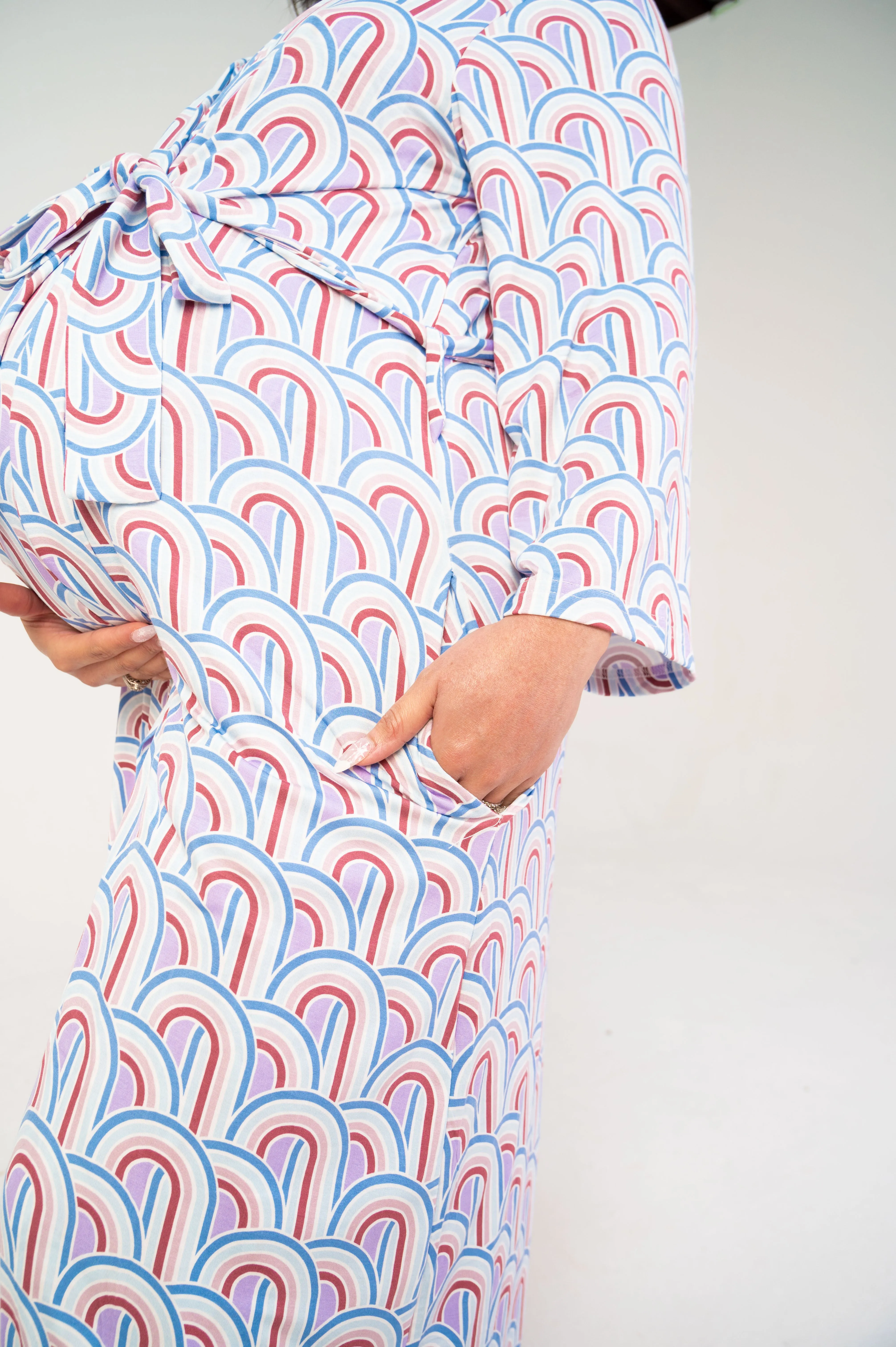 Robes in Limited Edition Rainbow sold by Lila Maternity product image thumbnail 4