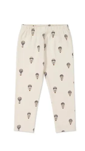 Organic Cotton Everyday Legging - Montgolfiere Cloud sold by Lila Maternity product image thumbnail 2