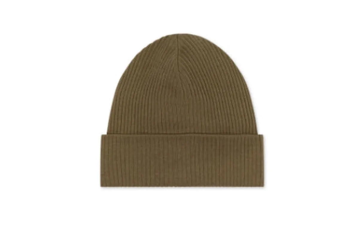 Organic Cotton Modal Lennon Beanie sold by Lila Maternity