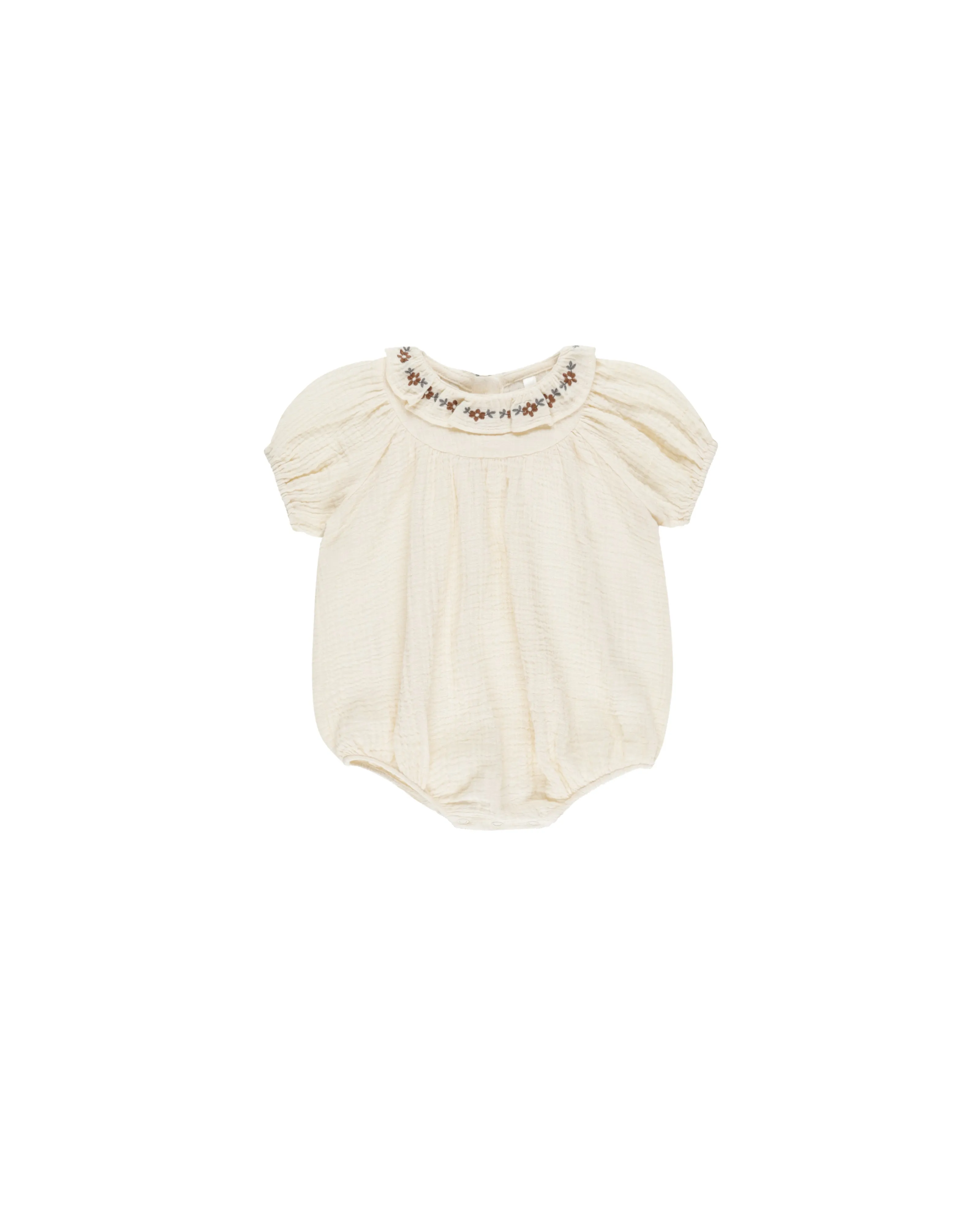 LULA ROMPER || NATURAL sold by Lila Maternity product image thumbnail 2