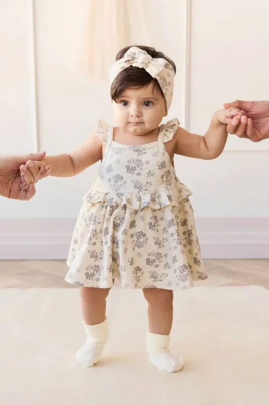 Organic Cotton Kaia Top - Selena Tofu sold by Lila Maternity