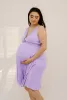 Juliet Labor & Postpartum Gown in Lilac-Limited Time sold by Lila Maternity