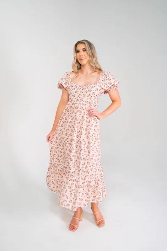 Lilian Dress sold by Lila Maternity