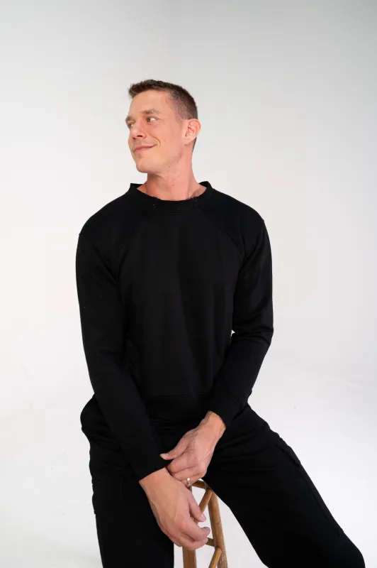 Cameron Unisex Skin to Skin Sweatsuit sold by Lila Maternity