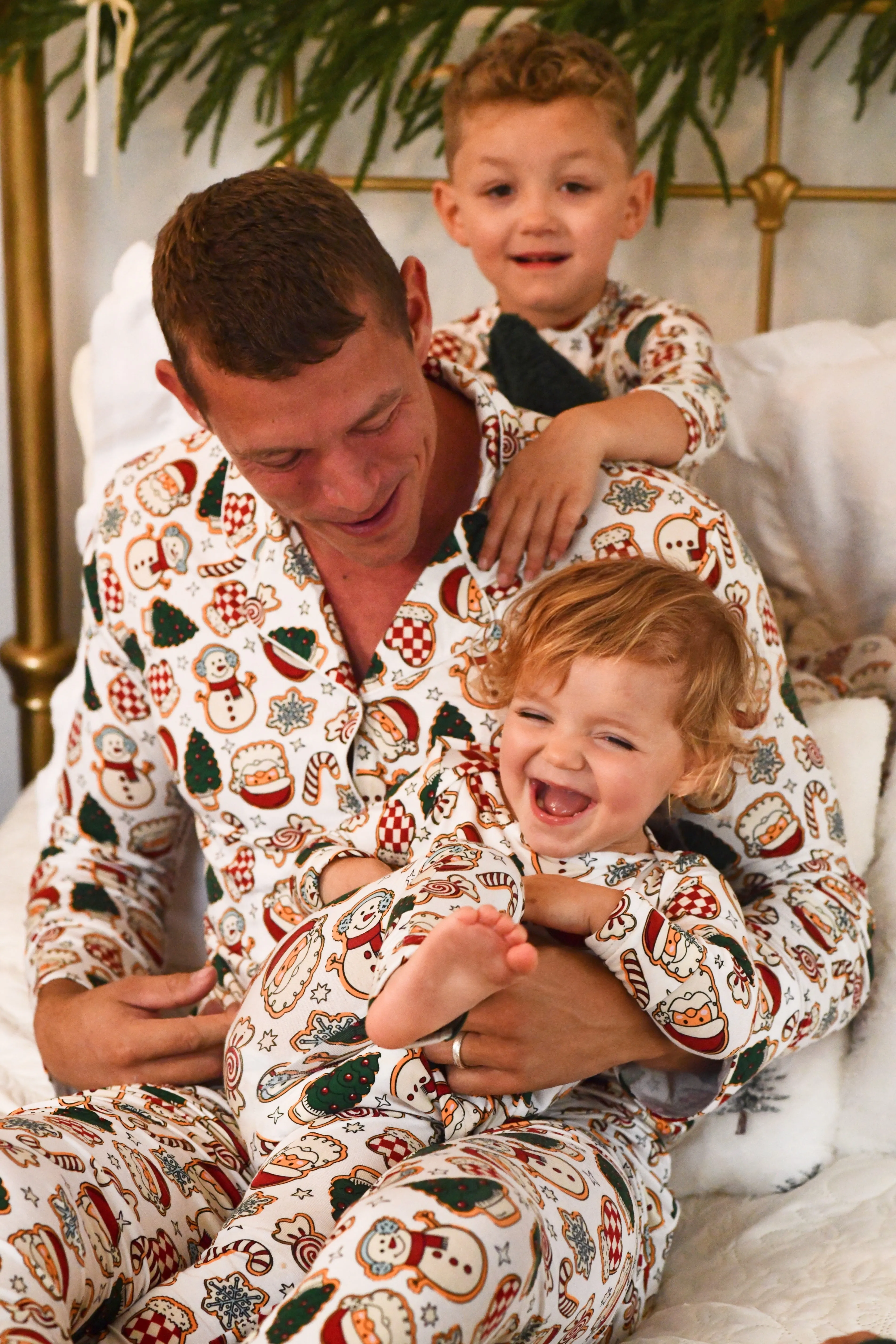 Christmas Cookie Unisex Long Sleeve/Pant Pajamas sold by Lila Maternity product image thumbnail 3