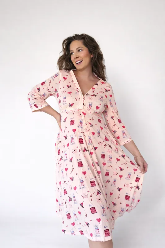Lila Valentine's Collection made by Lila Maternity