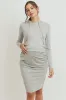 Maternity Sweater Dress sold by Lila Maternity