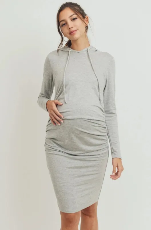 Maternity Sweater Dress sold by Lila Maternity