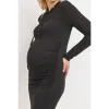 Maternity Sweater Dress sold by Lila Maternity