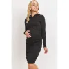 Maternity Sweater Dress sold by Lila Maternity