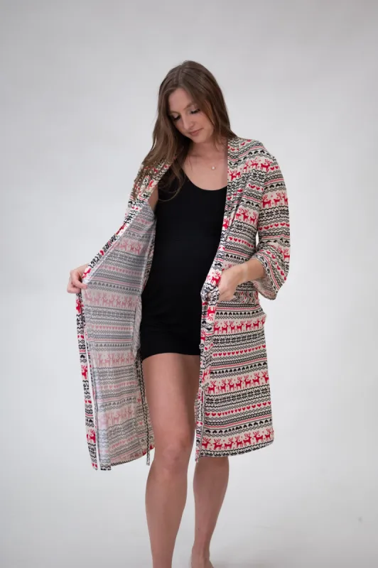 Robes Holiday Edition sold by Lila Maternity