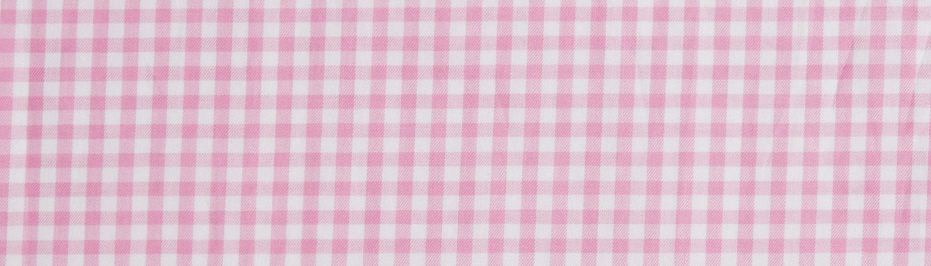Classic Gingham Luxe Pima Pajama - Pink sold by the cat's pajamas product image thumbnail 5