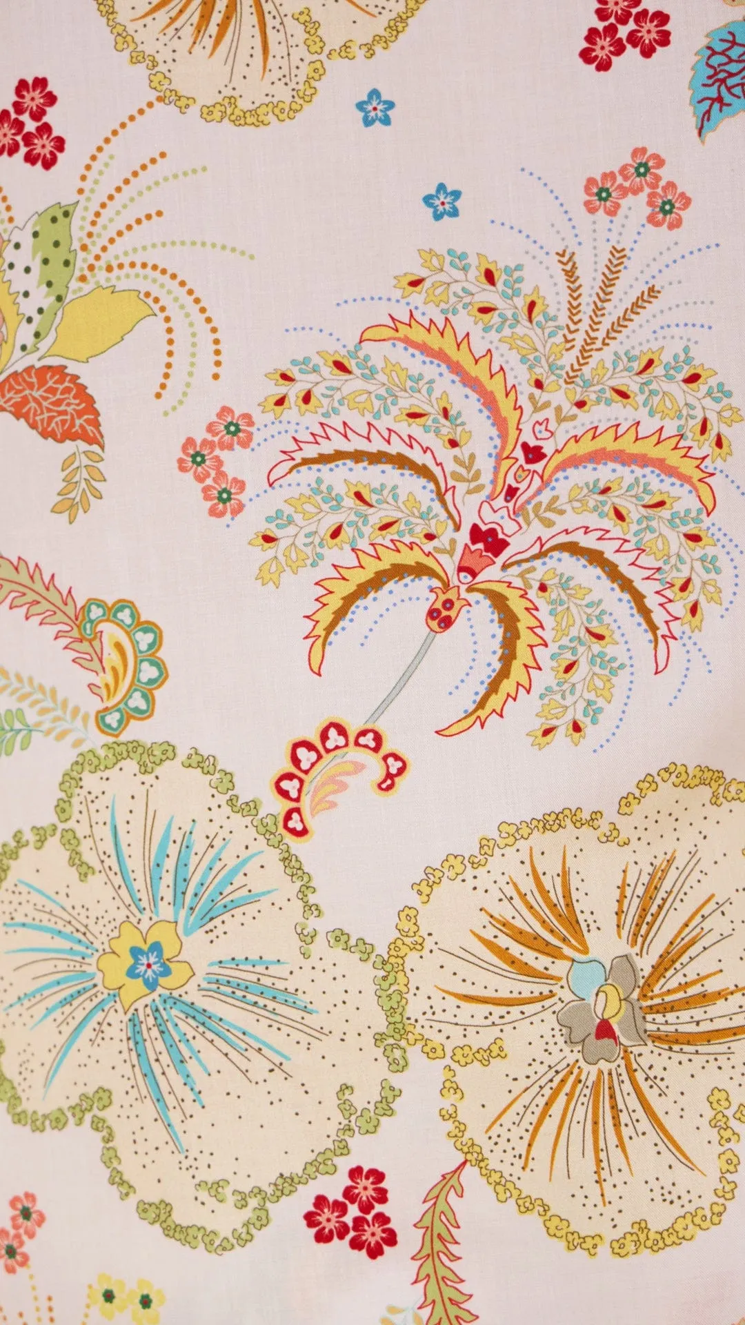 White Hawaiian Luxe Pima Pajama sold by the cat's pajamas product image thumbnail 4