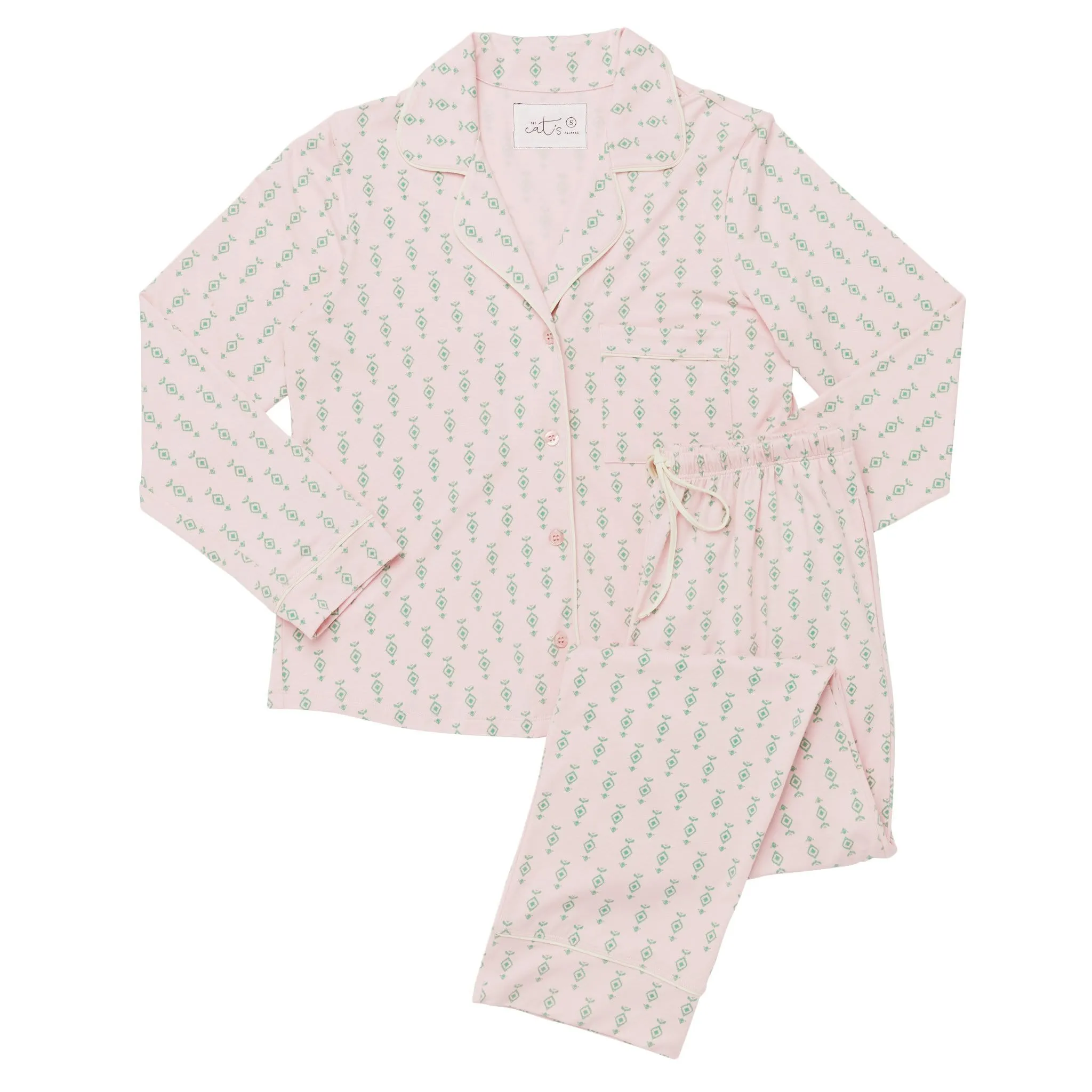 Taos Pima Knit Pajama sold by the cat's pajamas product image thumbnail 2