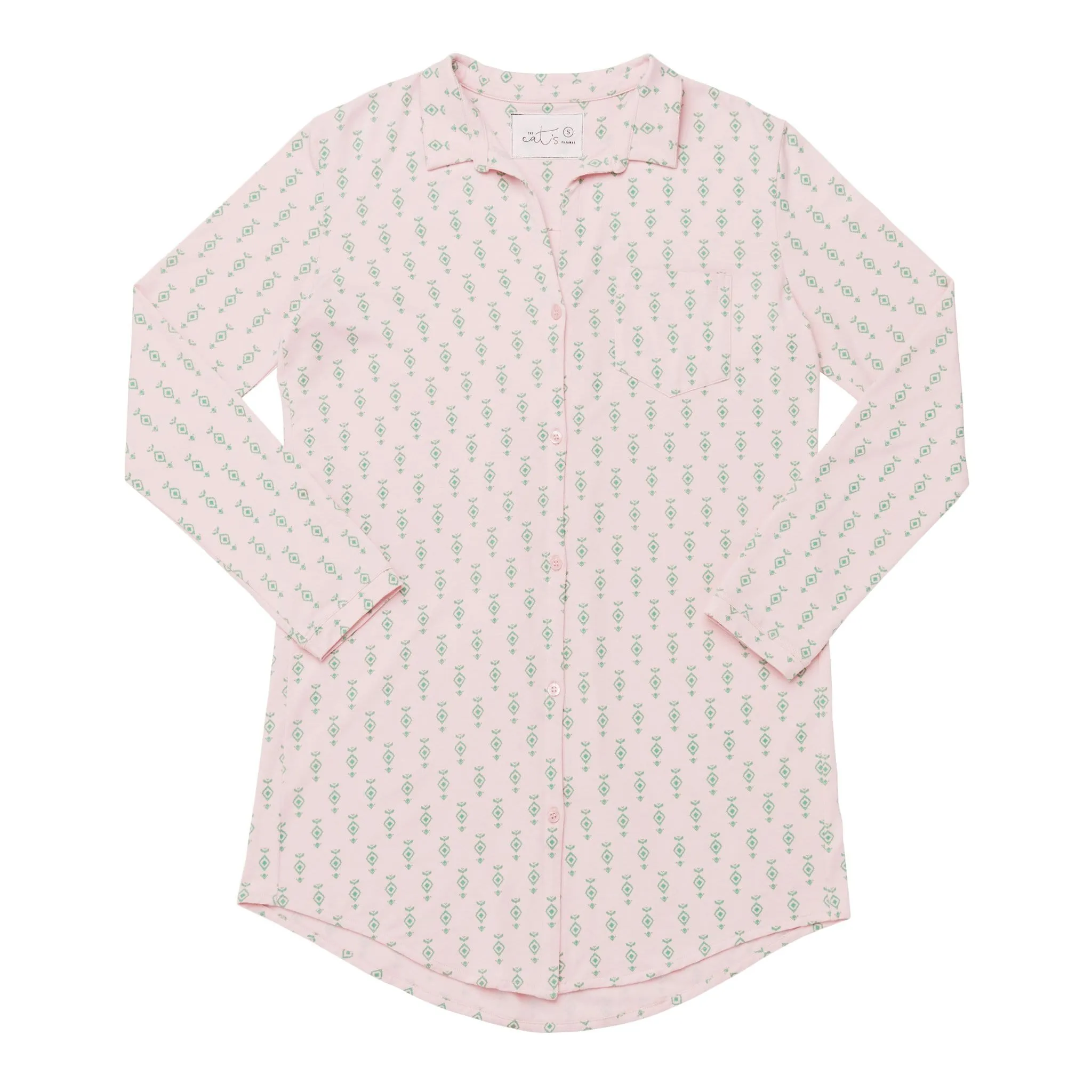 Taos Pima Knit Night Shirt sold by the cat's pajamas product image thumbnail 2