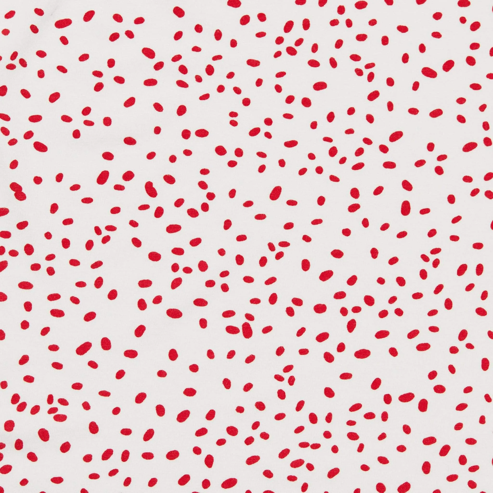 Confetti Dot Pima Knit Night Shirt - Red sold by the cat's pajamas product image thumbnail 3