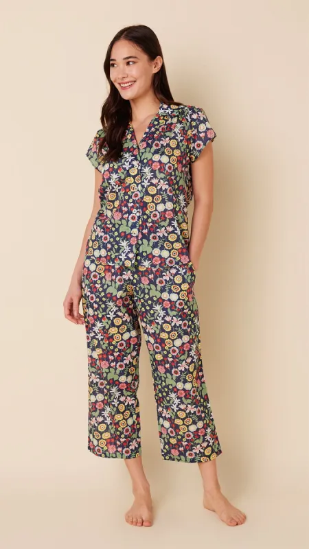 Swiss Meadow Voile Capri sold by the cat's pajamas