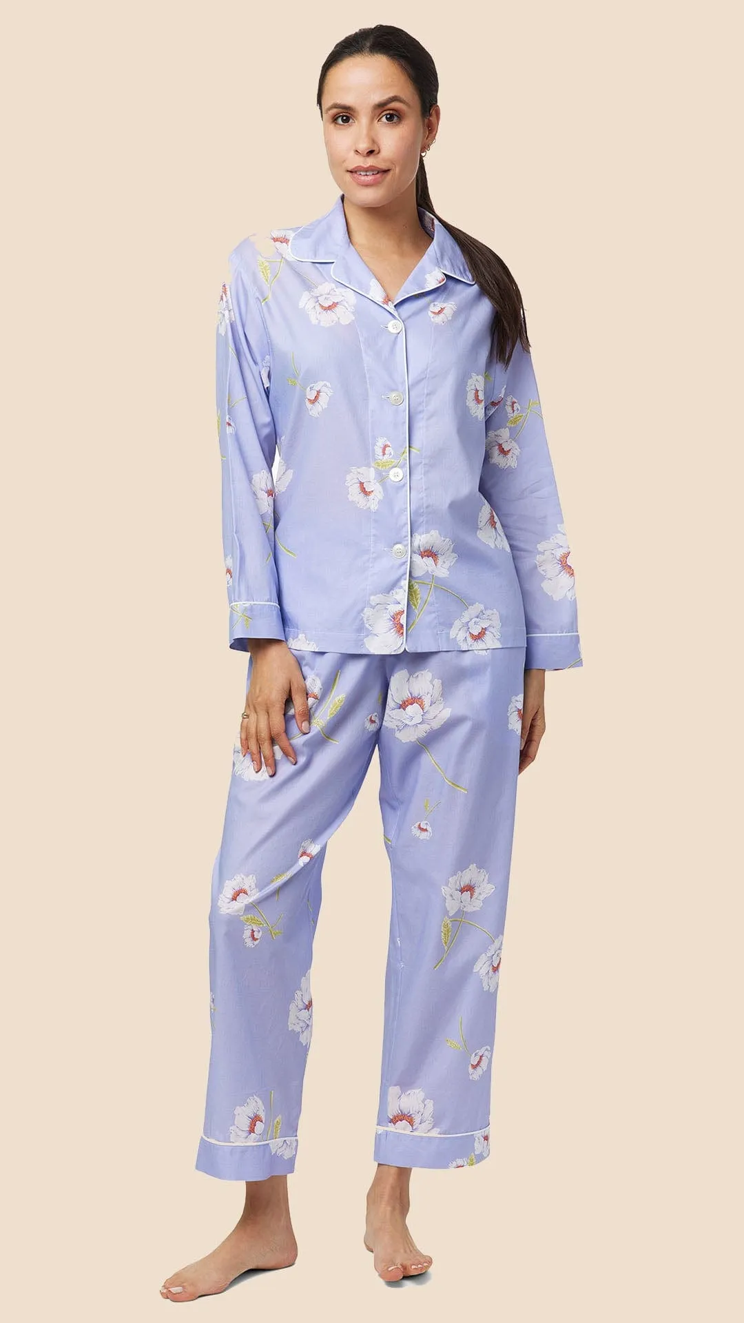 Isabella Luxe Pima Pajama sold by the cat's pajamas product image thumbnail 2