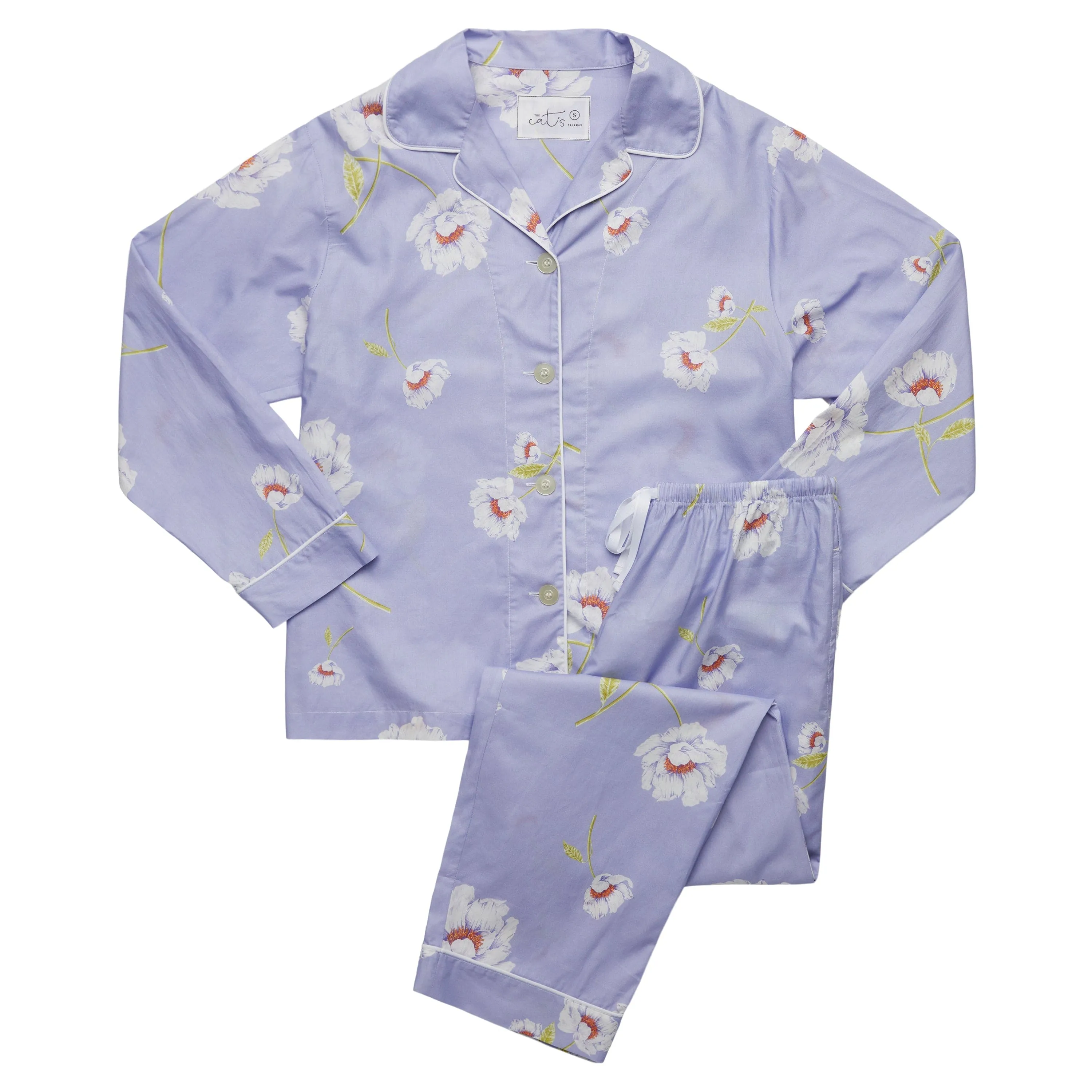 Isabella Luxe Pima Pajama sold by the cat's pajamas product image thumbnail 3