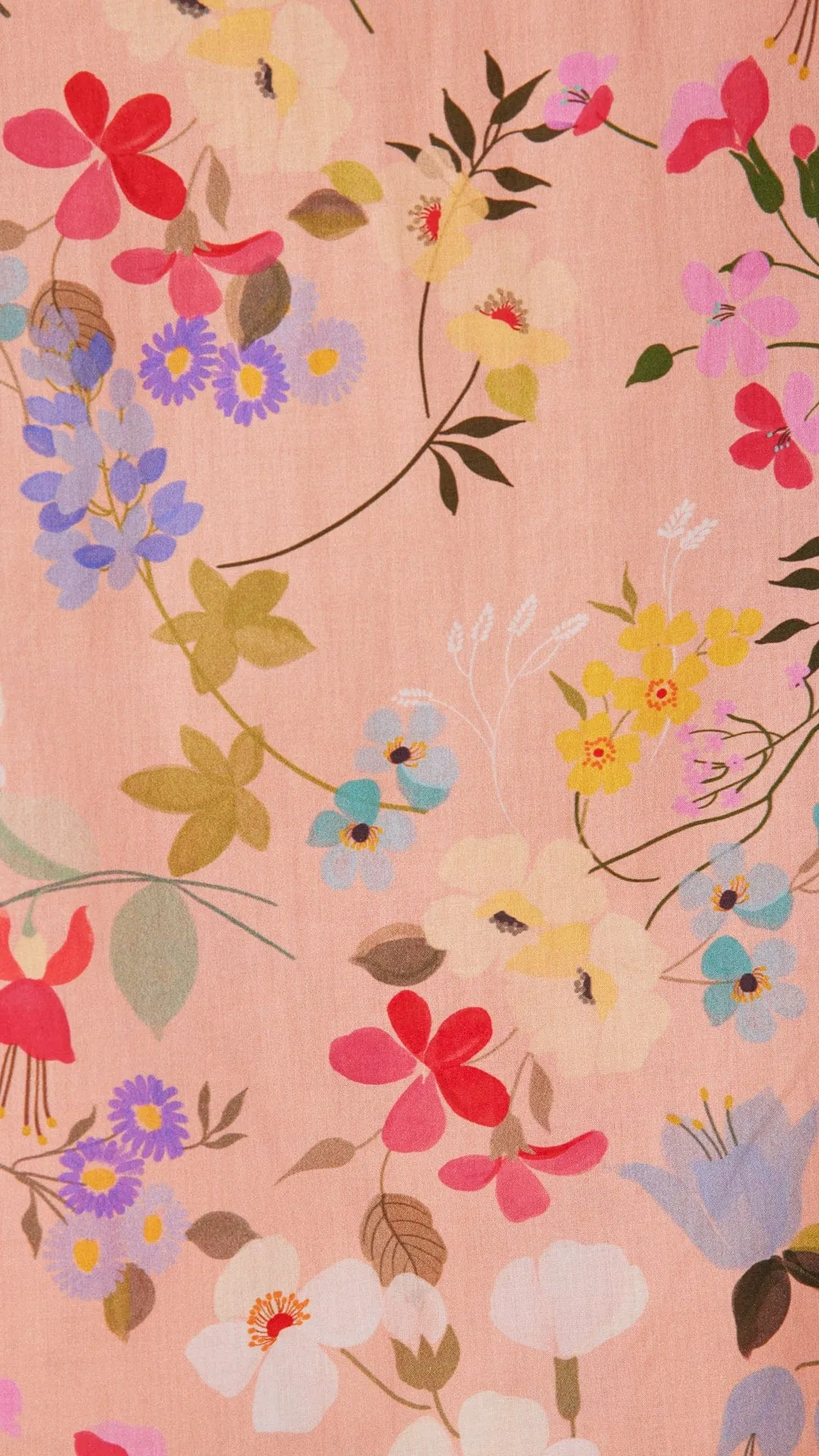 Strawberry Fields Voile Capri sold by the cat's pajamas product image thumbnail 4