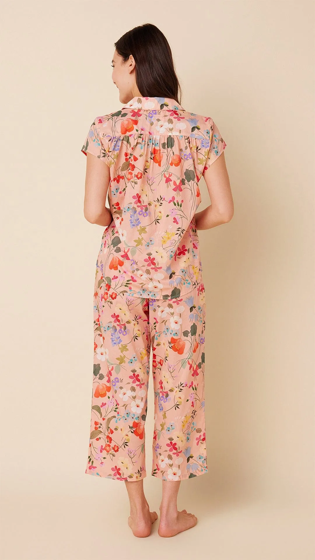 Strawberry Fields Voile Capri sold by the cat's pajamas product image thumbnail 2