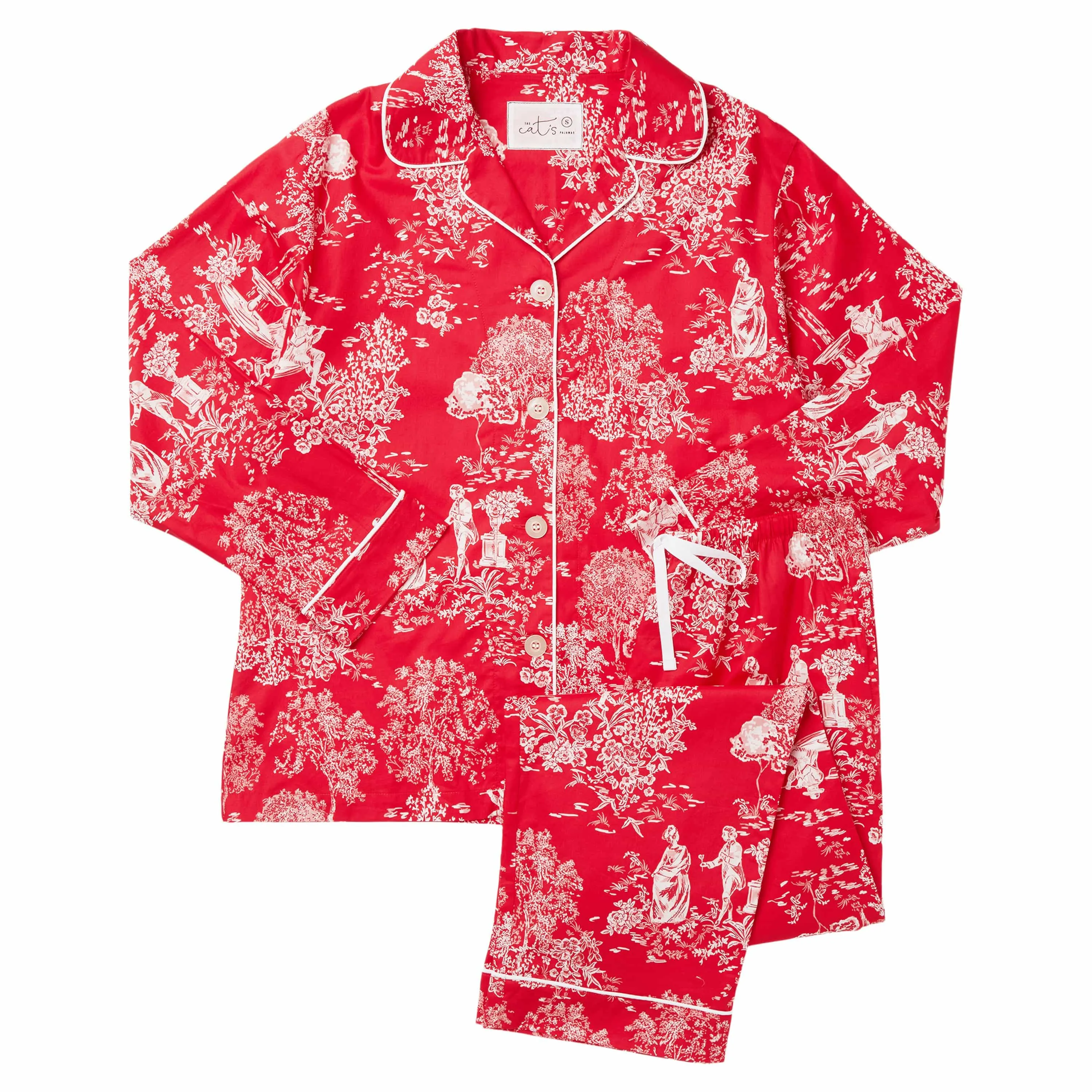 A Rose, My Love? Luxe Pima Pajama sold by the cat's pajamas product image thumbnail 3