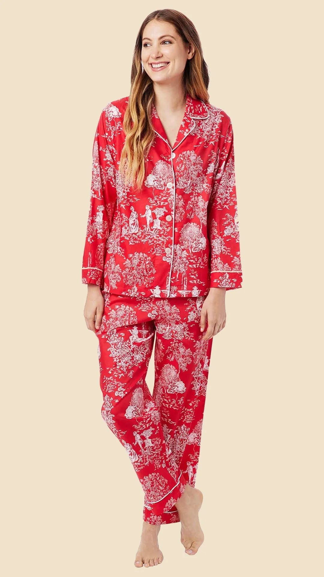 A Rose, My Love? Luxe Pima Pajama sold by the cat's pajamas