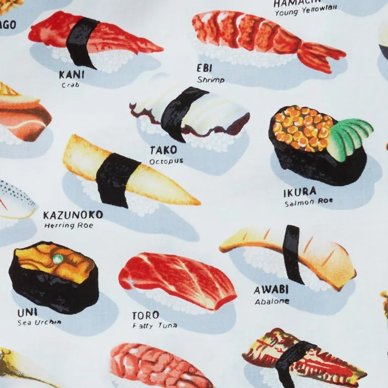 Sushi Poplin Capri sold by the cat's pajamas product image thumbnail 3