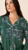 Willow Pima Knit Long-Sleeved Short Set sold by the cat's pajamas