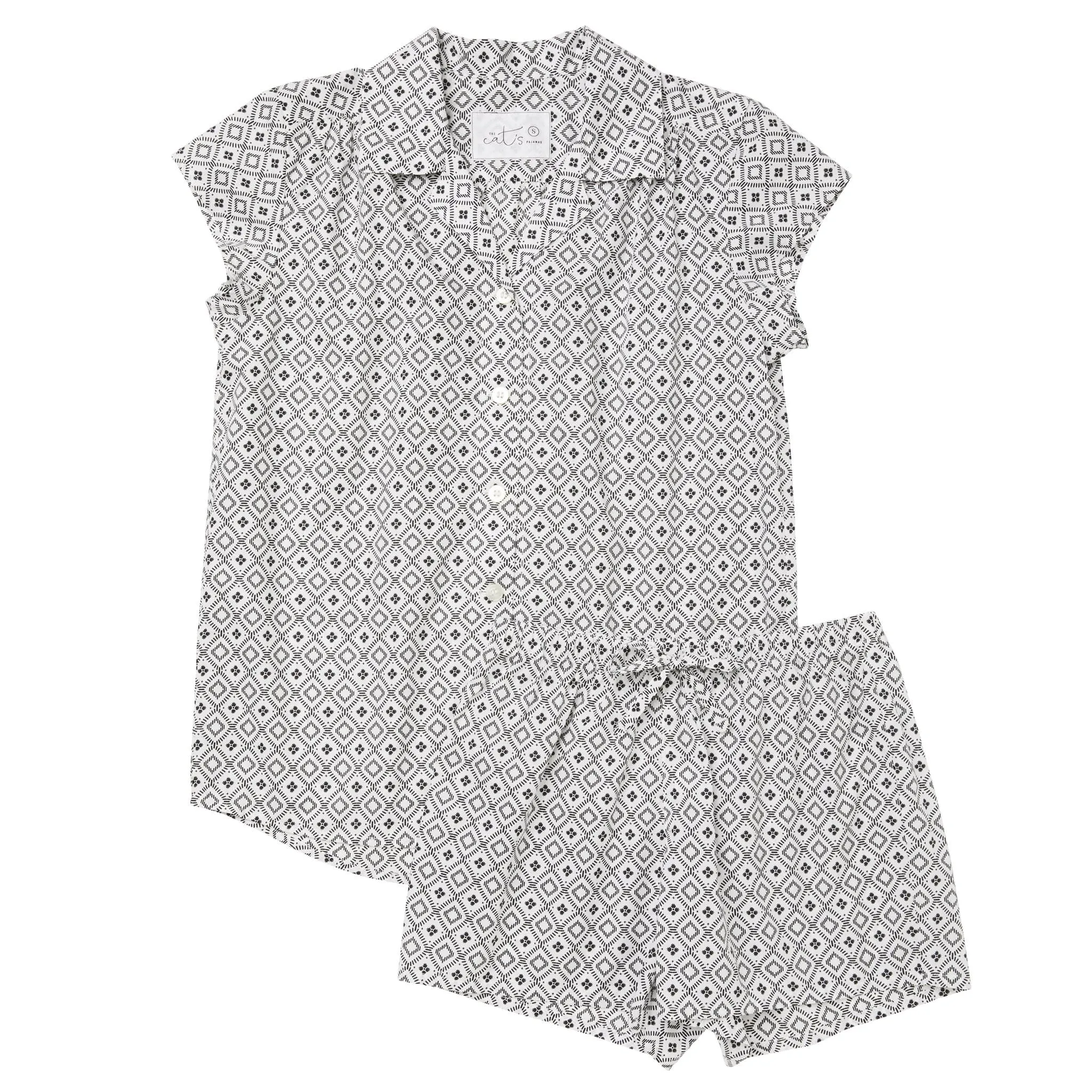 Barrington Luxe Pima Short Set sold by the cat's pajamas product image thumbnail 2