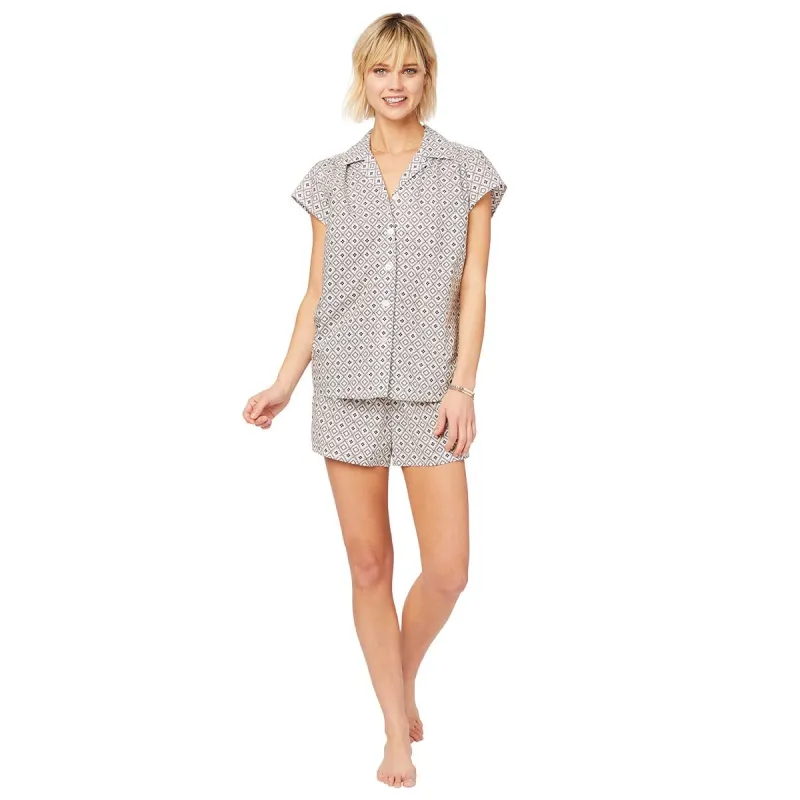 Barrington Luxe Pima Short Set sold by the cat's pajamas