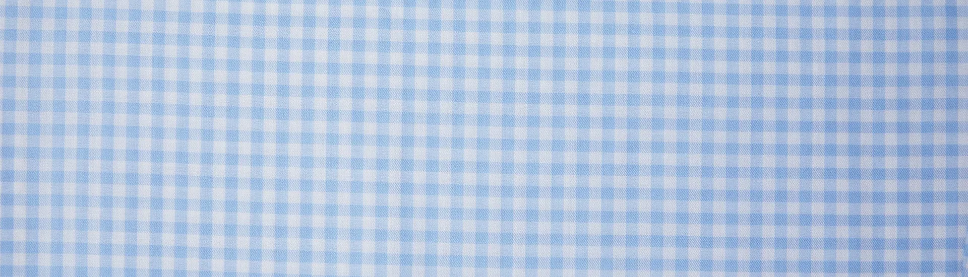 Classic Gingham Luxe Pima Short Set - Blue sold by the cat's pajamas product image thumbnail 3