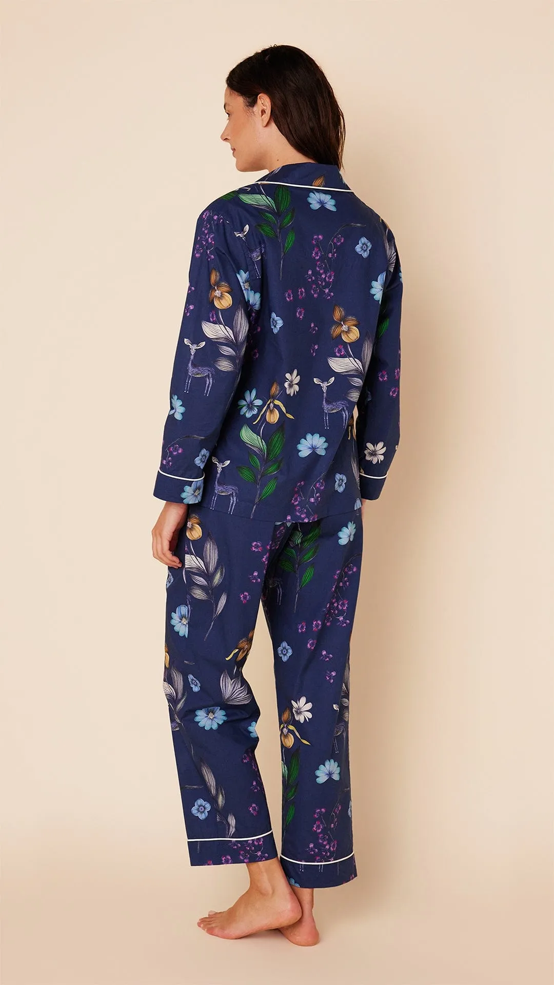 Deerly Luxe Pima Pajama sold by the cat's pajamas product image thumbnail 3