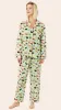 Sushi Poplin Pajama - Wasabi sold by the cat's pajamas