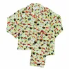 Sushi Poplin Pajama - Wasabi sold by the cat's pajamas