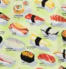 Sushi Poplin Pajama - Wasabi sold by the cat's pajamas