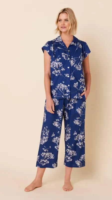 Willow Luxe Pima Capri sold by the cat's pajamas