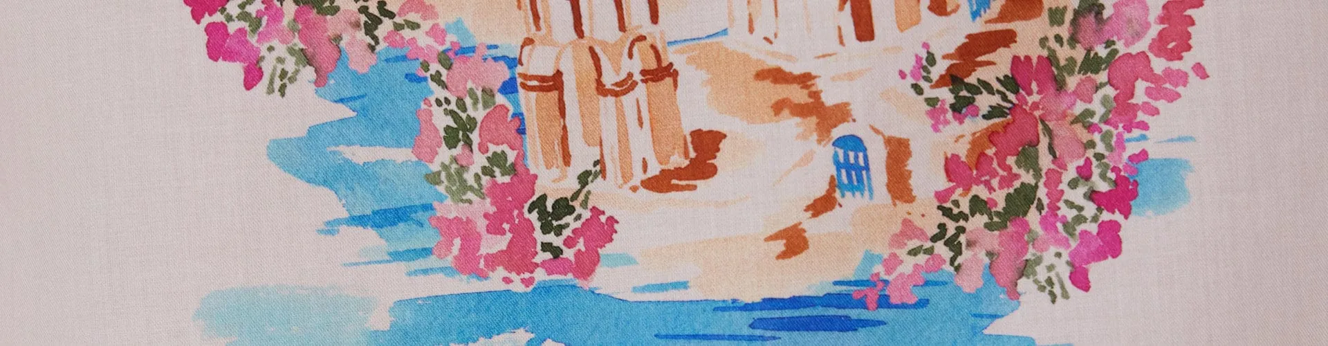 Santorini Luxe Pima Pajama sold by the cat's pajamas product image thumbnail 5