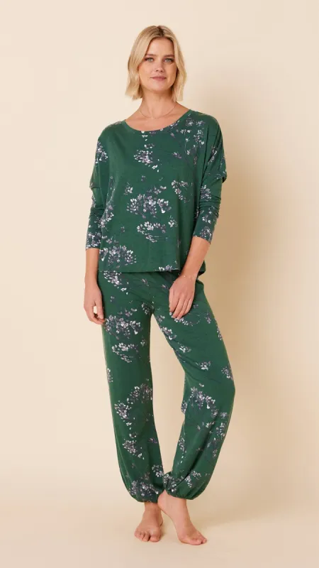Willow Pima Knit Pullover Set sold by the cat's pajamas