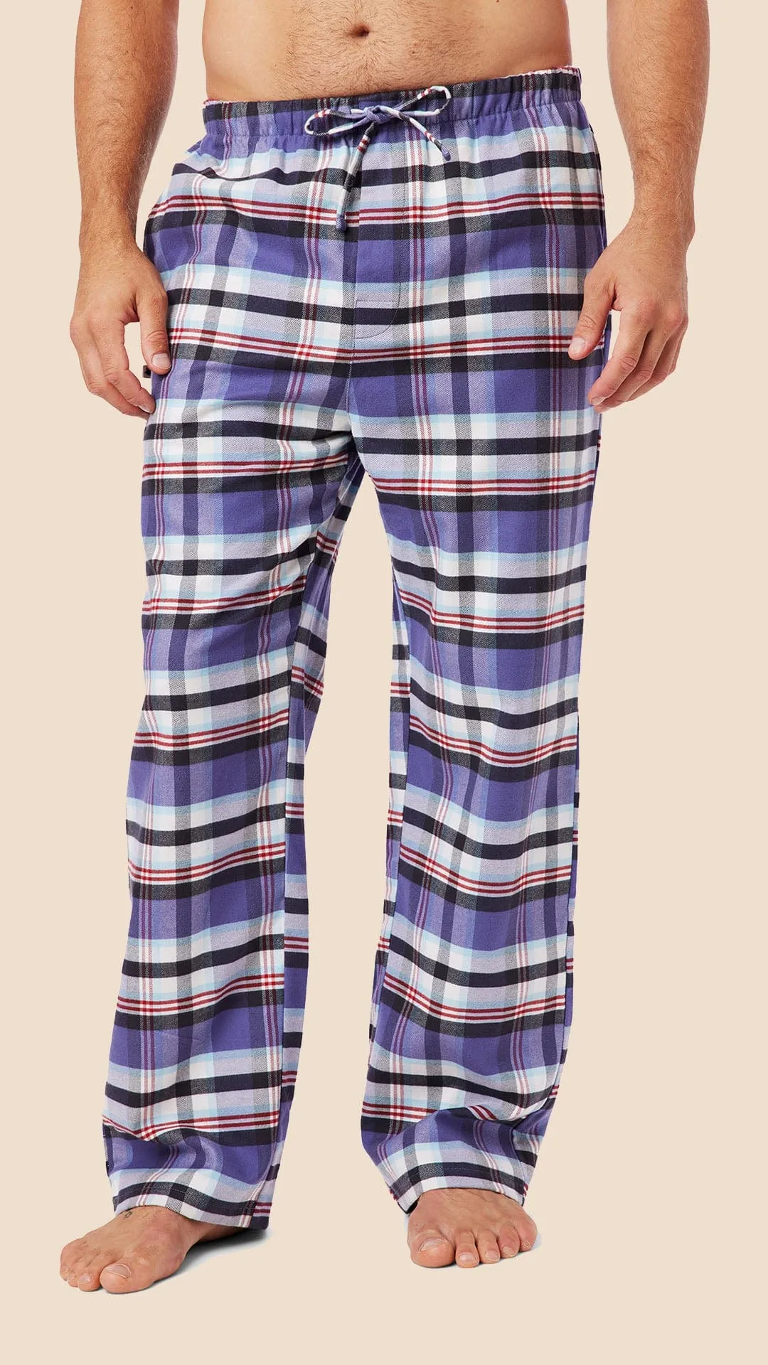 Telluride Men's Pima Flannel Pant sold by the cat's pajamas
