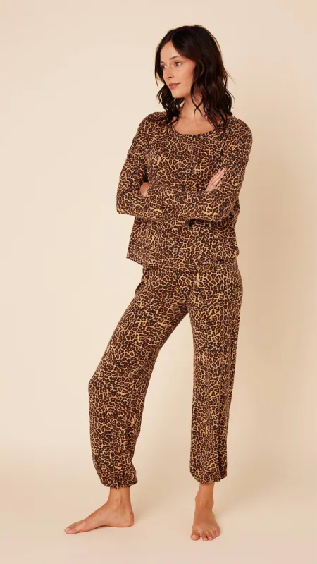 Wildcat Pima Knit Pullover Set sold by the cat's pajamas