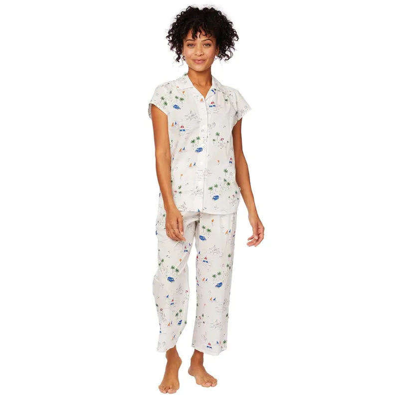 La Mer Luxe Pima Capri sold by the cat's pajamas