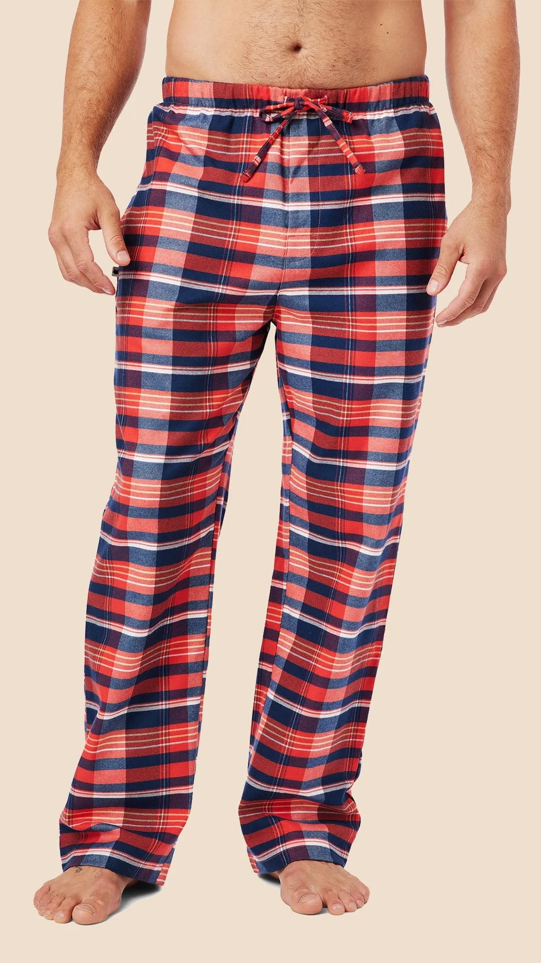 Bar Harbor Men's Pima Flannel Pant sold by the cat's pajamas