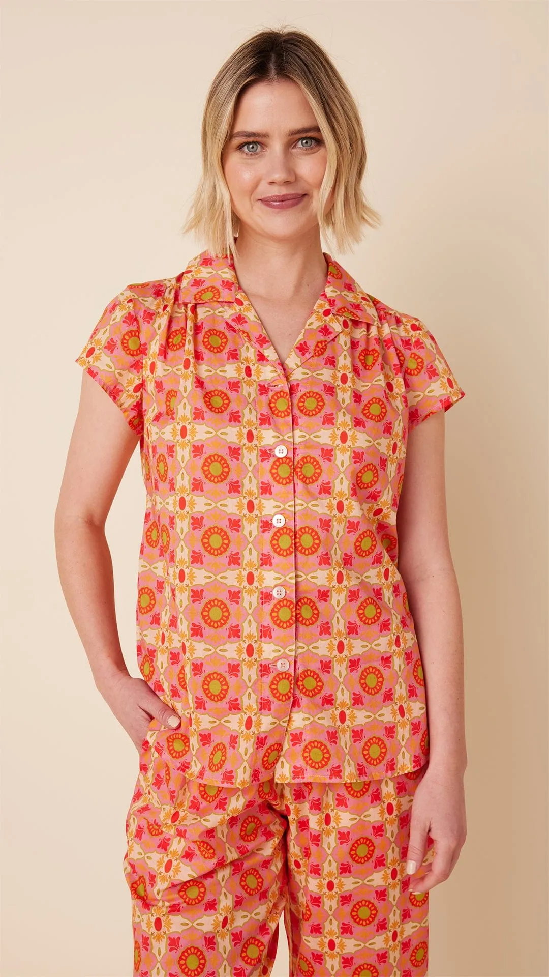 Chelsea Voile Capri sold by the cat's pajamas product image thumbnail 3