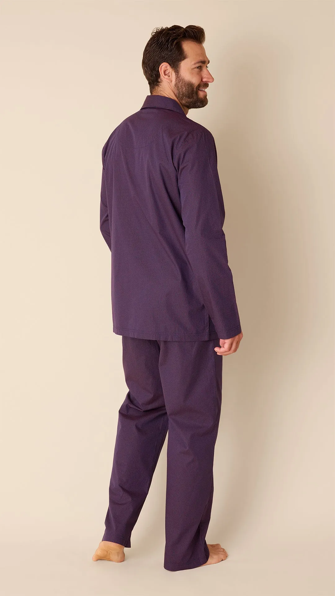TriBeca Men's Luxe Pima Pajama sold by the cat's pajamas product image thumbnail 2