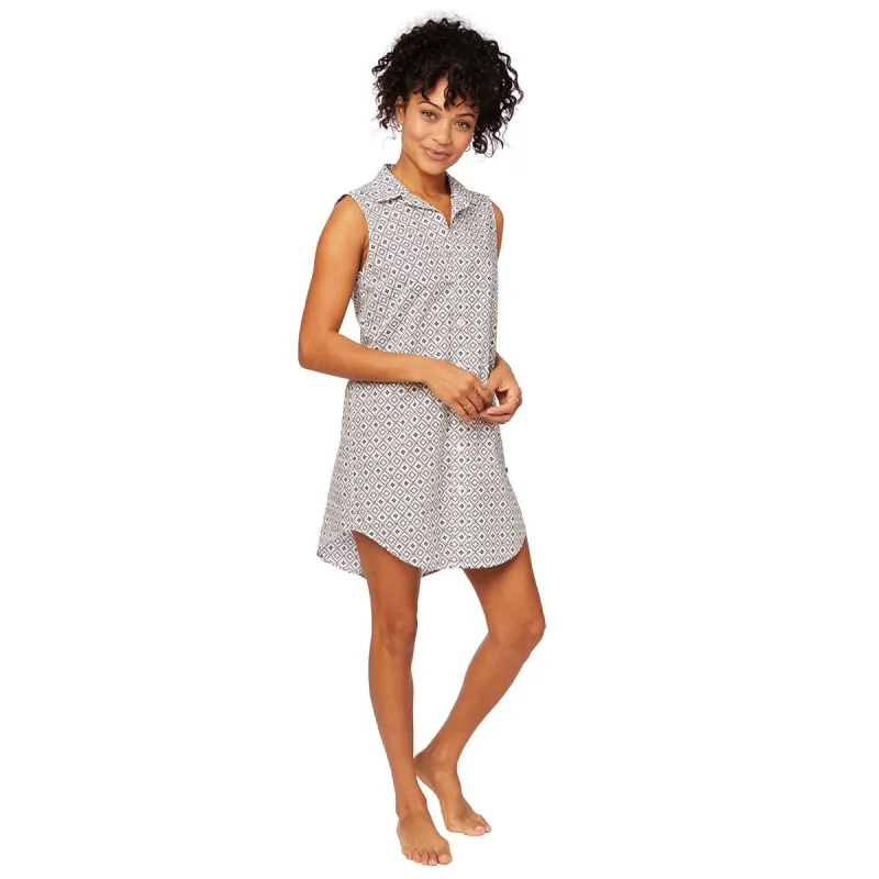 Barrington Luxe Pima Sleeveless Night Shirt sold by the cat's pajamas