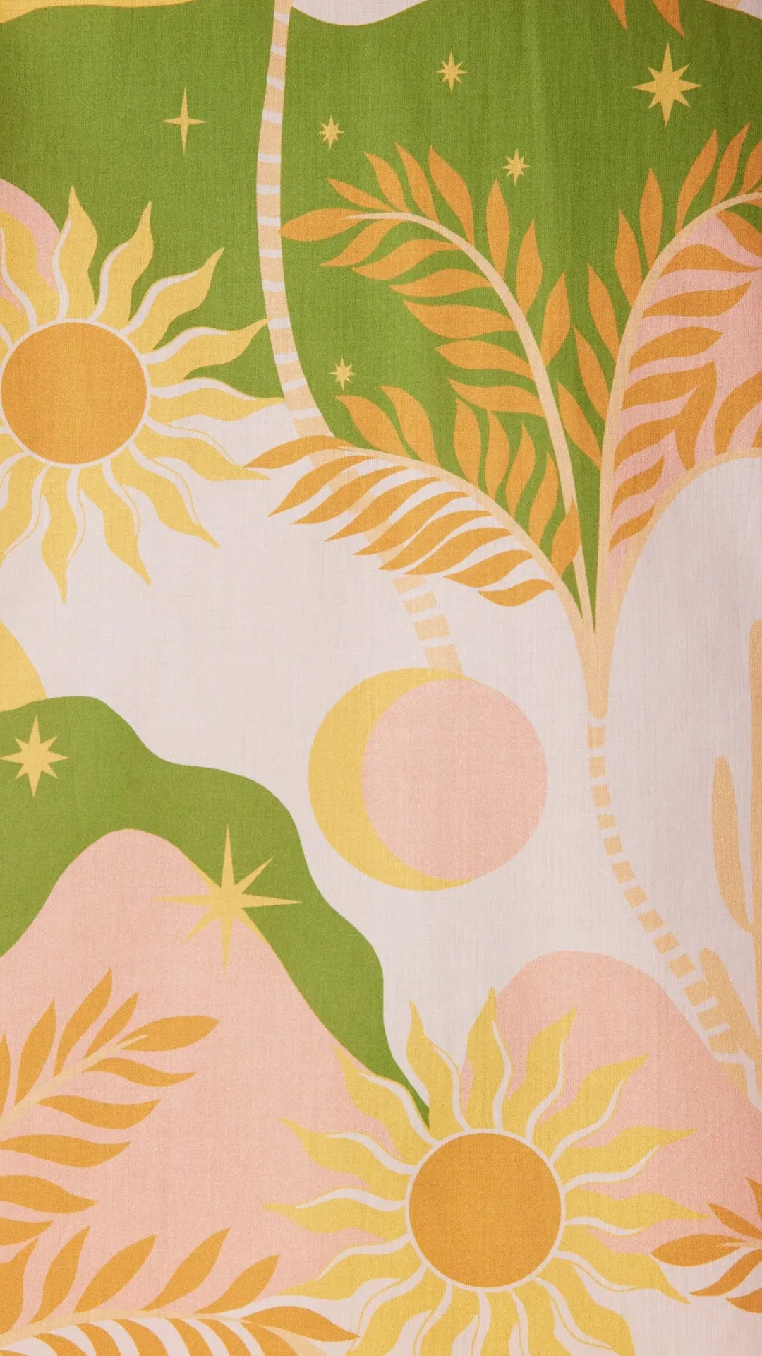 Sun & Moon Luxe Pima Short Set sold by the cat's pajamas product image thumbnail 4