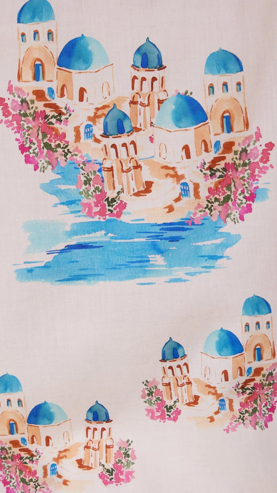 Santorini Luxe Pima Short Set sold by the cat's pajamas product image thumbnail 4