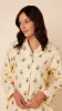 Queen Bee Flannel Pajama - Honey sold by the cat's pajamas